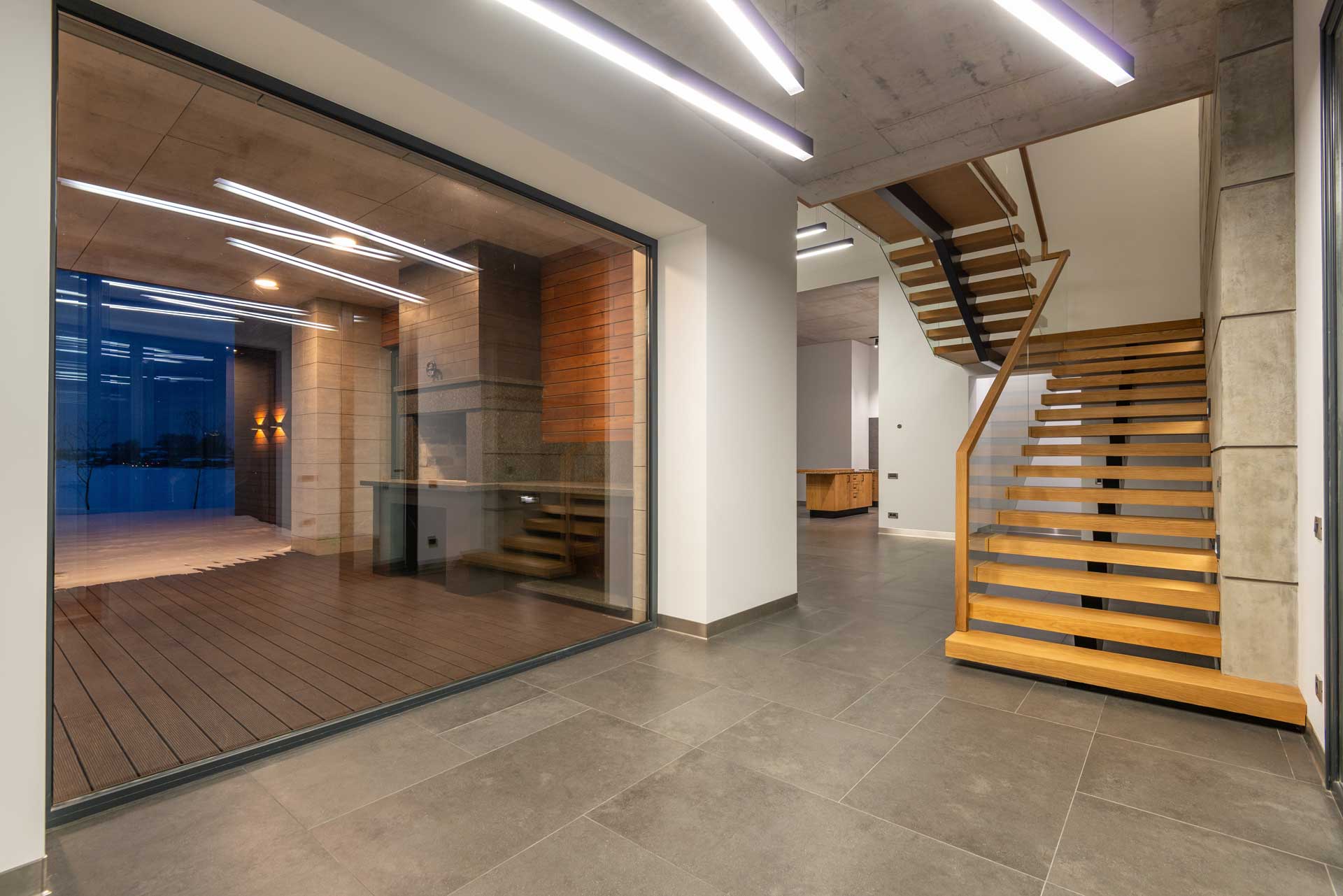 Timber-look floor tiles, Mount Martha